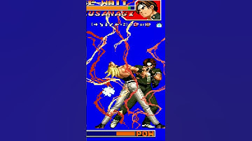 Benimaru Electro Trigger MAX The King of Fighters 97 KOF 97