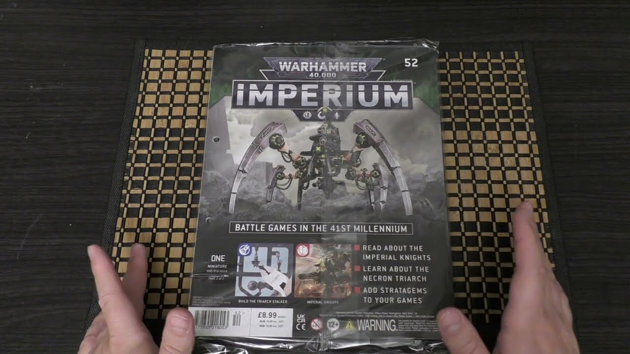 Warhammer 40K Imperium - 52 - First Look - YouTube