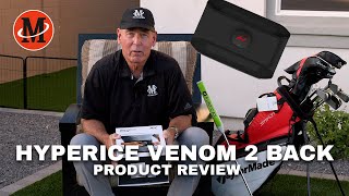 Hyperice Venom 2 Back Review - A Golfer's Must-Have for Back Pain Relief! by Malaska Golf 2,473 views 2 months ago 6 minutes, 6 seconds