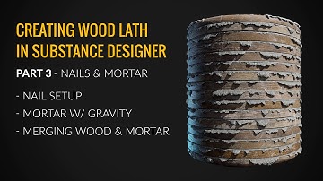 Wood Lath: Part 3 "Nails & Mortar"