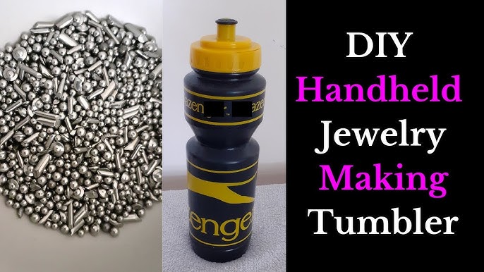 DIY Handheld Jewelry Tumbler Polisher, Homemade Jewelry Tumbler, Jewelry  Making Tips & Hacks