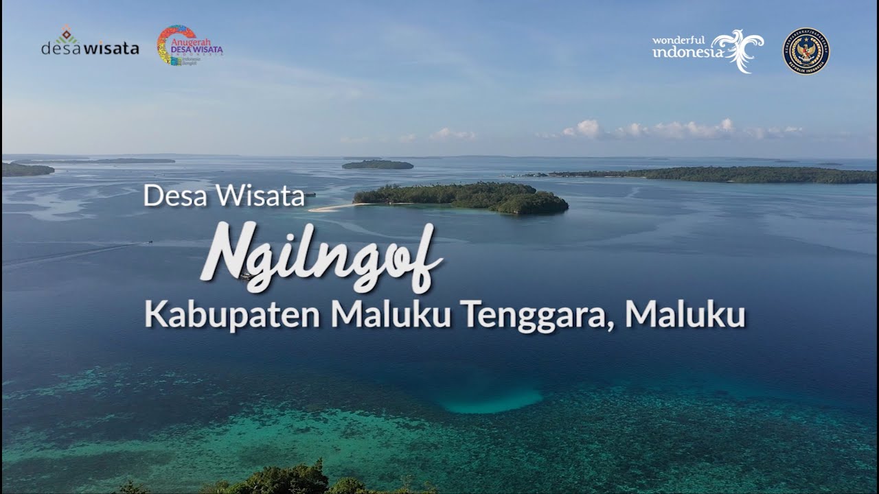 DESA WISATA NGILNGOF KAB. MALUKU TENGGARA MALUKU