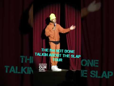 The I’m not done talkin about the Slap Tour | Dino Archie Stand Up