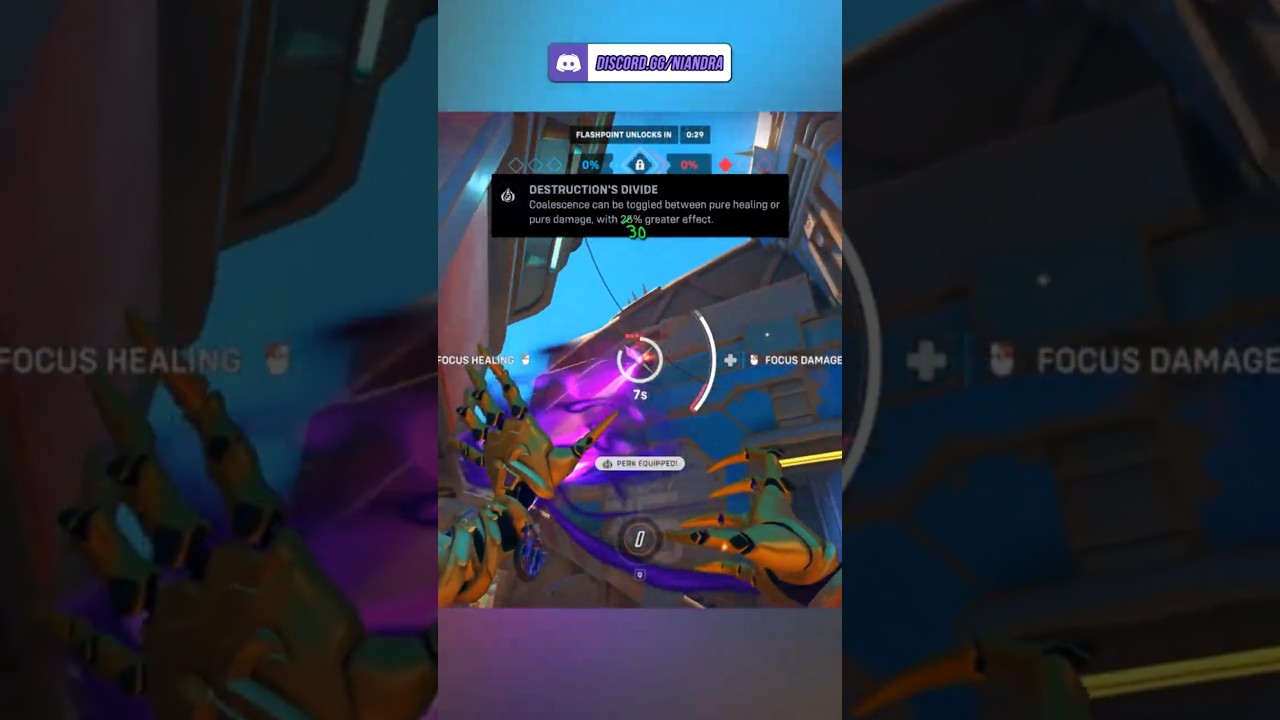 *NEW* SEASON 1 PERK CHANGES FOR SUPPORT 