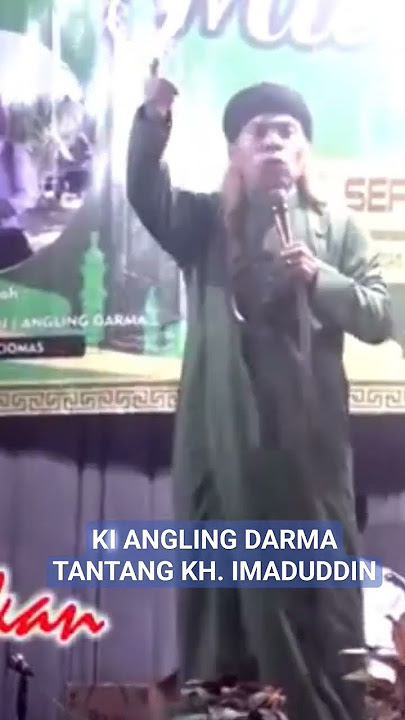 TANGTANG MUBAHALAH KH. IMADUDDIN