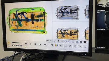 High-Performance X-ray Baggage Scanner Presentation Video to Tell Your What
