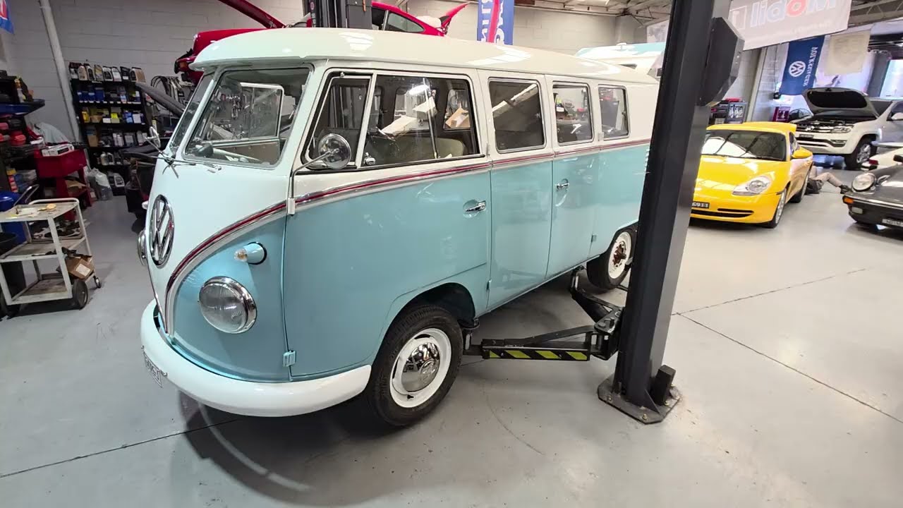 Volkswagen Kombi Samba 1962 - Noise from rear  suspension