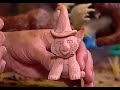 Creations in Clay Black Cat Halloween - Clay tutorial for beginners