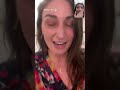 Sara Bareilles Has A Surprise For  Nicolina - American Idol 2022 #shorts