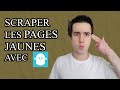 [Tuto] Comment Scraper les Pages Jaunes avec Phantombuster