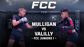 FCC JUNIORS 1: Liam Mulligan vs Rubin Valley