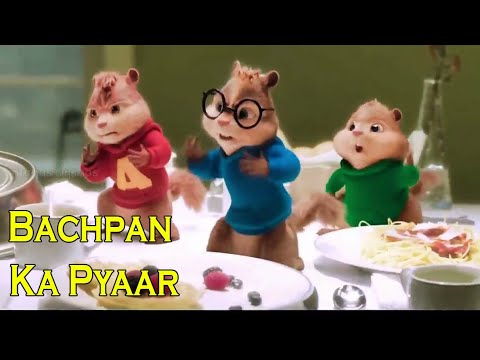 Bachpan Ka Pyaar  Badshah  Sahdev Dirdo  Viral Hindi Video Song 2022  Chipmunks version 
