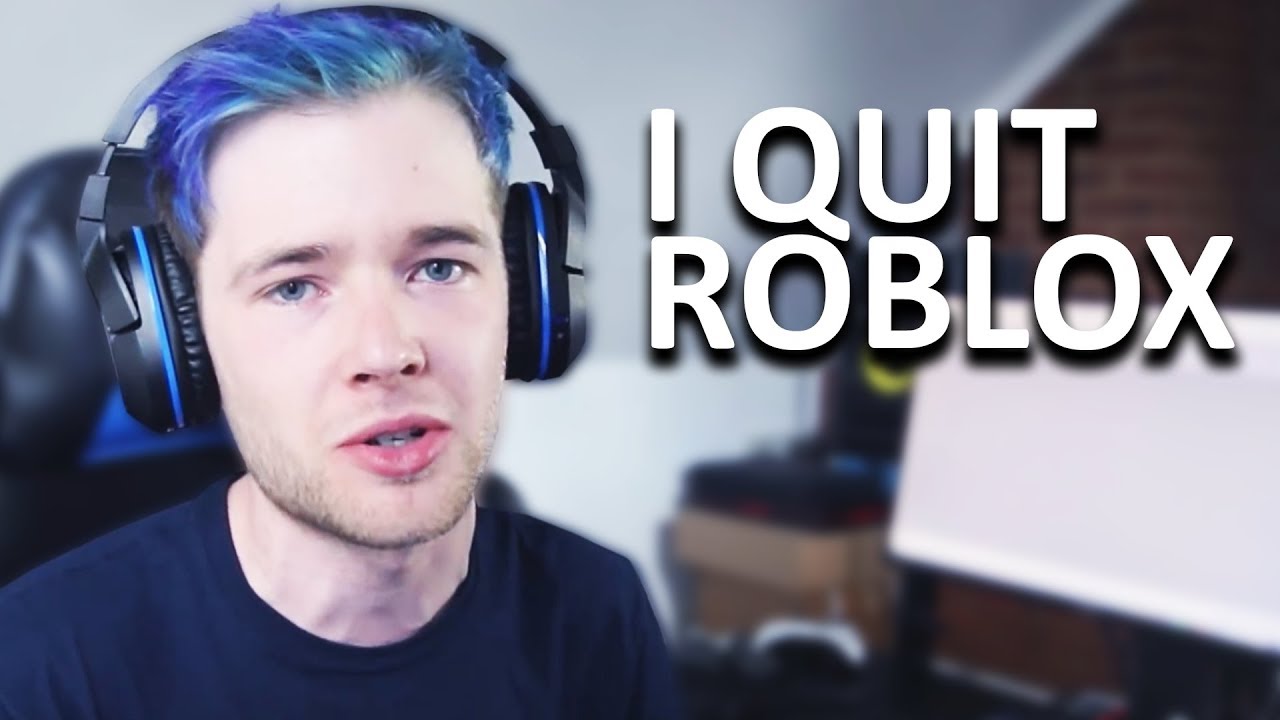 Why Dantdm Quit Roblox Youtube - why i quitted roblox youtube