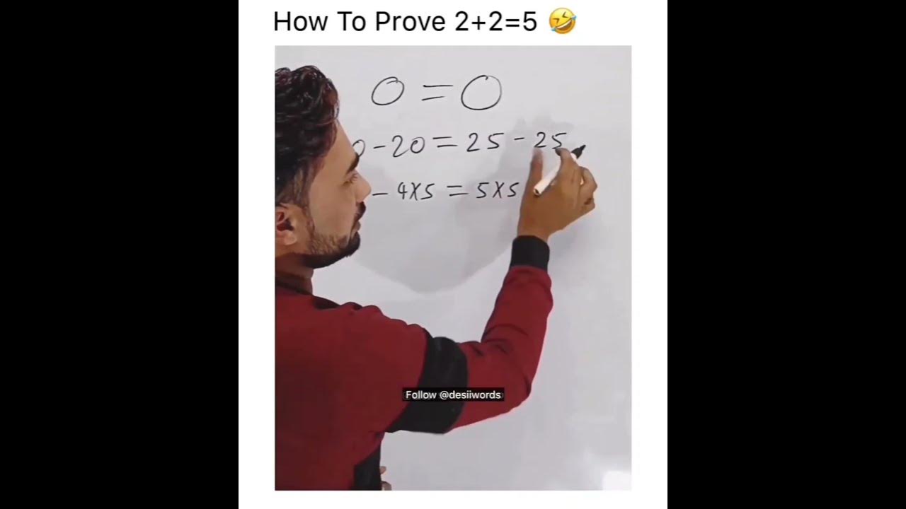 how-to-prove-2-2-5-youtube