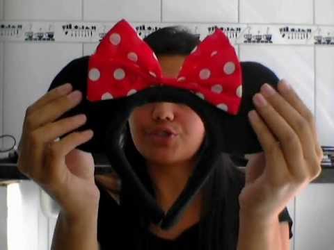 Preparativos festa Sofia - Tema Minnie vermelha - YouTube