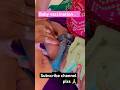 Baby vaccination 💉!!how to give intramuscular injection!!#health #viral #trending #baby #cute