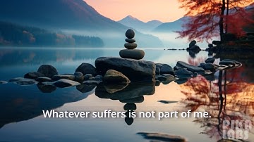 Lesson 248 ACIM - Whatever suffers is not part of me