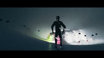 Quonset Hut in an Antarctic Snow Storm 3D Animation