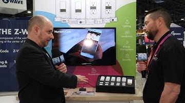 Swidget - Modular Z-Wave Switches & Outlets - Interview - CES 2023 - Poc Network