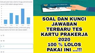 Soal tes dan kunci jawaban kartu ...