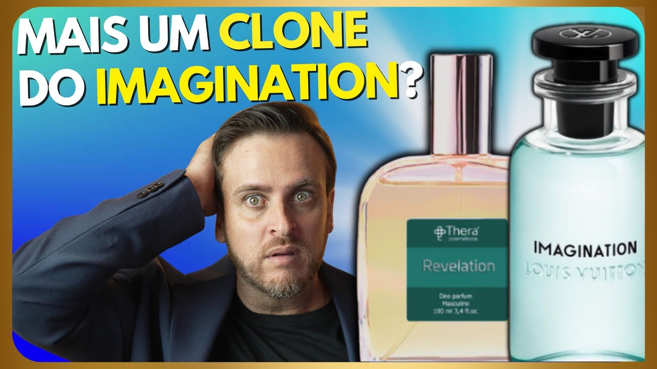REVELATION - THERA COSMÉTICOS | MAIS um CLONE IMAGINATION LOUIS VUITTON | RESENHA COMPLETA+NOVIDADES