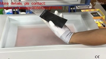 Latest LCD Freeze Separator -180degree. Prefect for Samsung frame & front glass separating