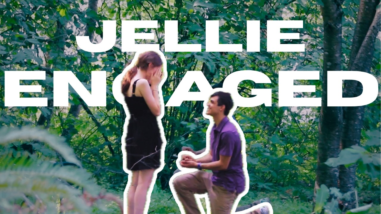 How Joshua proposed to Ellie