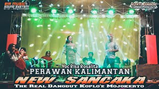 PERAWAN KALIMANTAN - Versi Koplo Dangdut - NEW SANCAKA FT RIA MUSIC #koplojaranan 2022