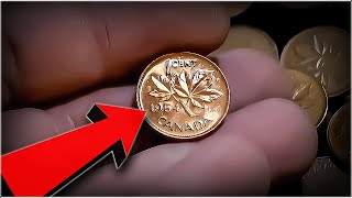 EPIC PENNY SCORE!! COIN ROLL HUNTING CANADIAN PENNIES!!! by North Central Coins 3,462 views 1 month ago 58 minutes