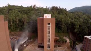 Winkler Hall Demolition: Before, During, and After