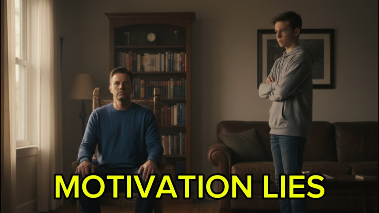 My Father Taught Me Why Motivation Fails — Discipline Doesn’t