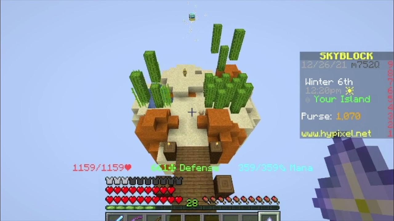 Minion Zoo Part 1 Hypixel Skyblock YouTube