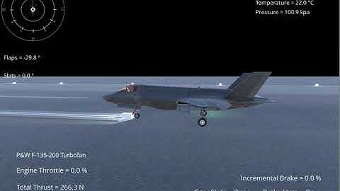 Silantro Flight Simulator : F-35 Lightning Electromagnetic EMALS Launch Test 2