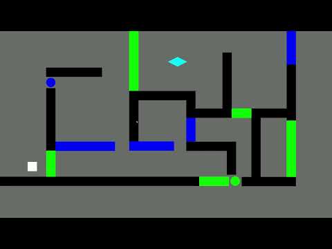 Unity 2D Color Maze