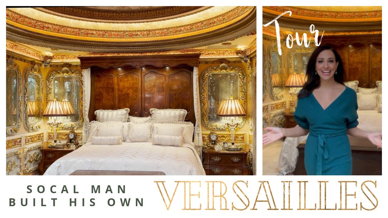 SoCal Man Turns His House into a Mini Versailles