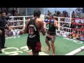 Aurore (Tiger Muay Thai) defeats veteran fighter Gerry @ Bangla Thai boxing stadium