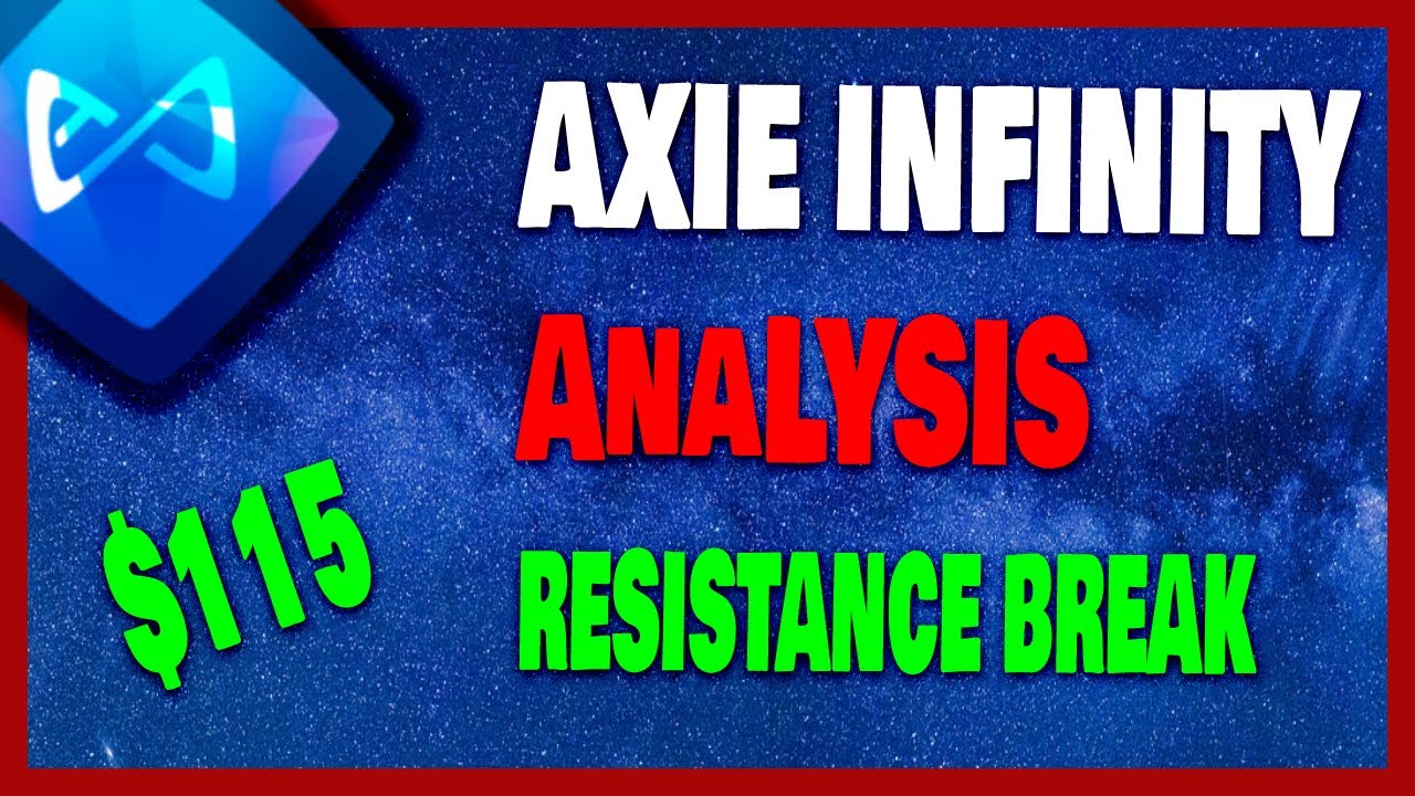 HUGE AXIE INFINITY OPPORTUNITY!! AXS Technical Analysis [$100 this week]