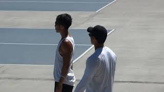 2023.07.16 MD4.0 Jeffery Chen + Jerry Chen vs Jeffrey Wong + Kris Poon (round 8, consolation)