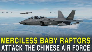 Merciless baby rappersAttack the Chinese Air Force. (World War 22)