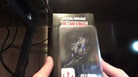 Unboxing a RZ-1 A wing