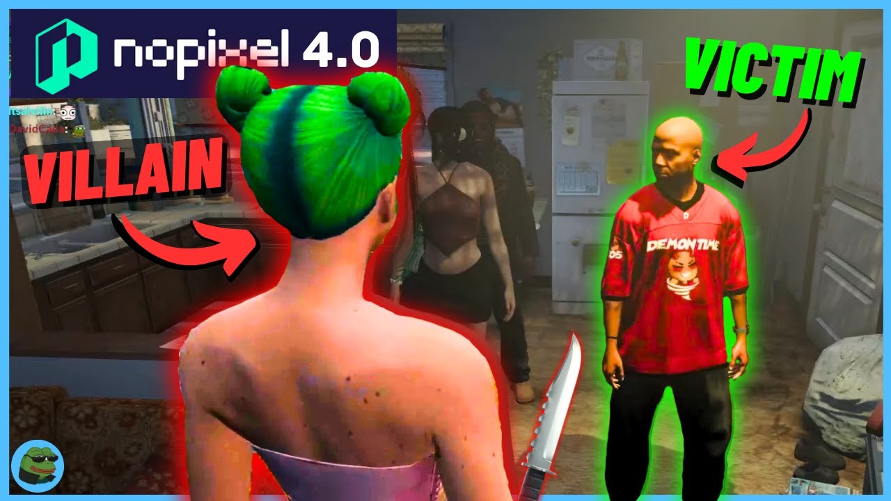 FanFan and ExtraEmily use SEDUCTION to COMMIT ROBBERY | GTA RP NoPixel 4.0