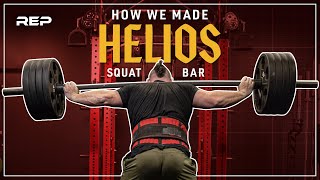 The Helios Squat Bar - Overviews & Features