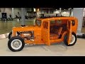 1932 Ford 4 Door Highboy Sedan Custom Hot Rod at World of Wheels - My Car Story with Lou Costabile