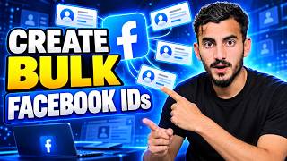 Information Facebook 100 Pages Challenge Episode 3: Create Bulk Facebook IDs (Step-by-Step 2026) News
