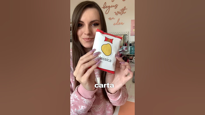 Fai uno squishy di carta sacchetto di patatine 🍟  #youtubecreatorcommunity #lanatema