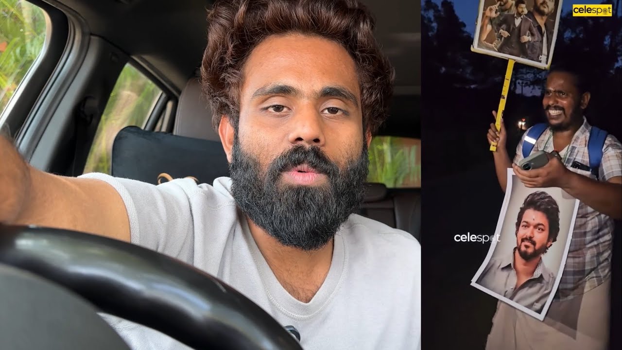 UNNIKANNAN Mangalam Dam | വിജയ് അണ്ണനെ കാണാന്‍ കാല്‍നടയായി ഉണ്ണിക്കണ്ണൻ