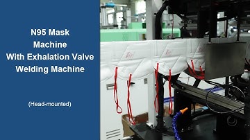 Head-mounted N95 FFP2 Face Mask Making Machine (Fully Automatic)