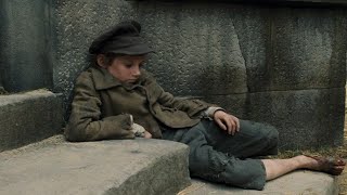 طفل يتيم بينام في المقابر وبياكل مع الكلاب، وبتتبناه عصابة بتعلمه يبقى نشال Oliver twist