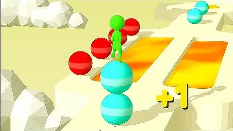 Stack Rider - All Levels Gameplay Android iOS L-4211+ #344