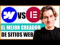 Webflow vs. Elementor: ¿Qué Creador de Sitios Web es Mejor en 2025?